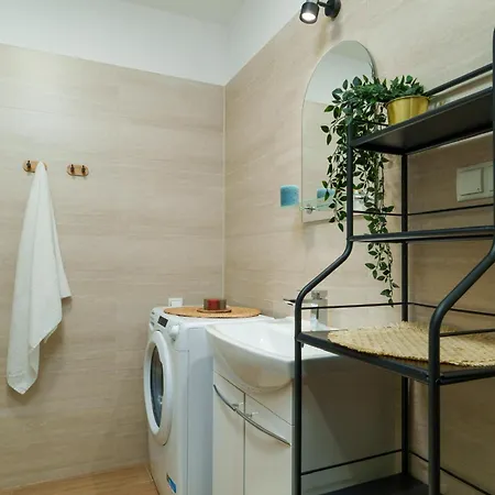 アパート Xo Royal Bed ワルシャワ