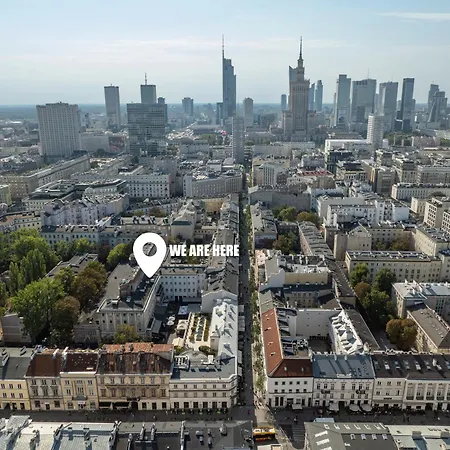 Xo Royal Bed アパート ワルシャワ